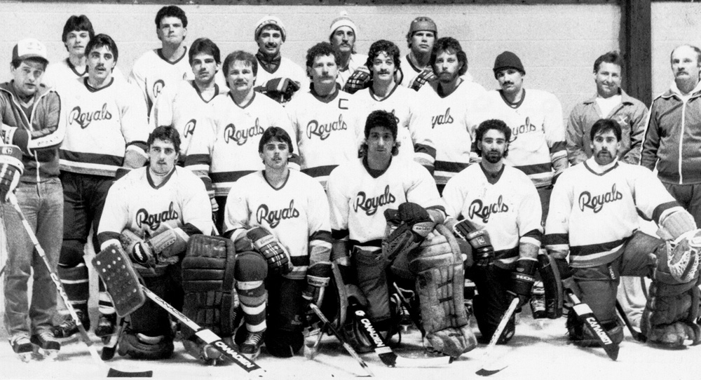 1986 Corner Brook Royals | Newfoundland Hockey Talk