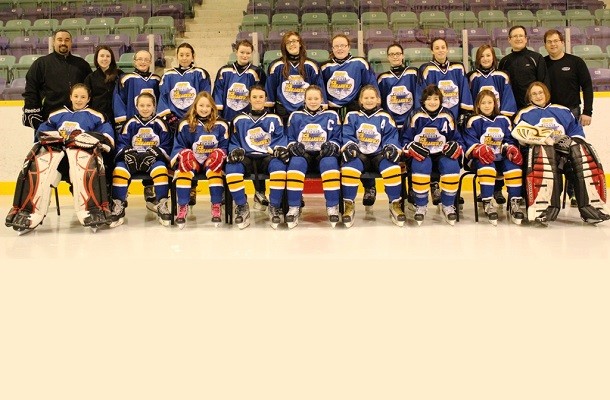 Female PeeWee Provincial Champions | Newfoundland Hockey Talk